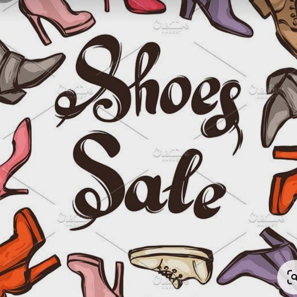 Shoes ,shoes   and more ....reduced for clear out Make an offer..